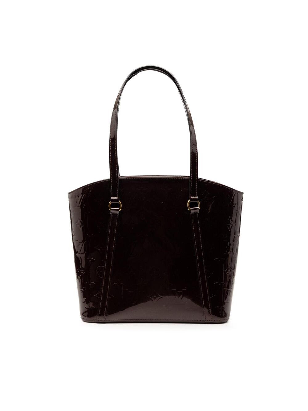 Louis Vuitton Avalon Handbag Vernis Mm #341269L85B